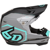 6D HELMETS ATR-2 Helmet - Delta - Teal - Small 12-3405
